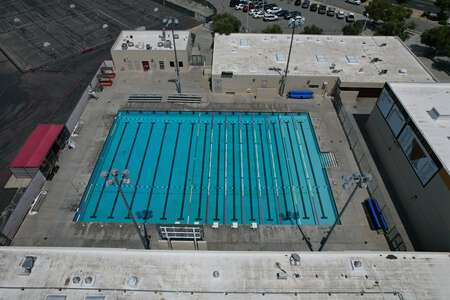 Hemet High School Pool in Hemet
