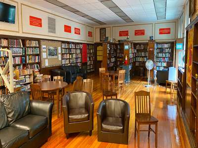 Roosevelt - Theodore Roosevelt High School Library in Chicago