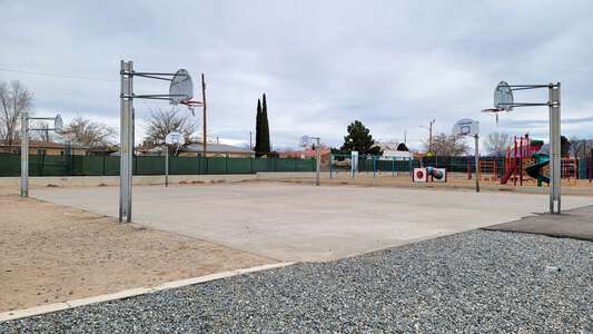 Lavaland Elementary School Outdoor Basketball Courts in Albuquerque