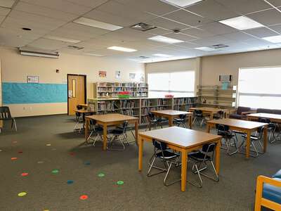 Dos Rios Elementary School Library in Grand Junction