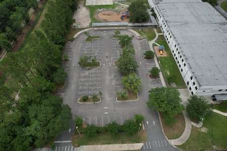 Parking Lot - Front (3 hr min)