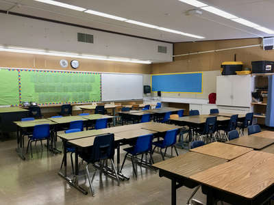 Mattos Elementary School (FUSD) Classroom Standard in Fremont