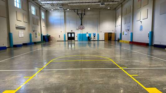 Meadowcreek Elementary School Gym in Norcross