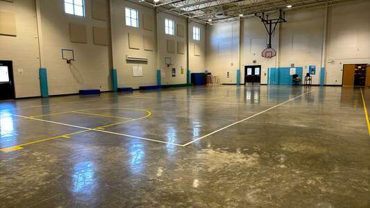 Meadowcreek Elementary School Gym in Norcross