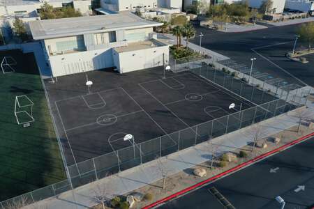 Outdoor Basketball Courts