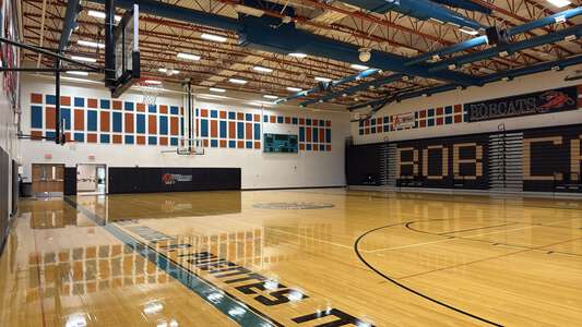 SSG. Manuel R. Puentes Middle School Gym in El Paso 2