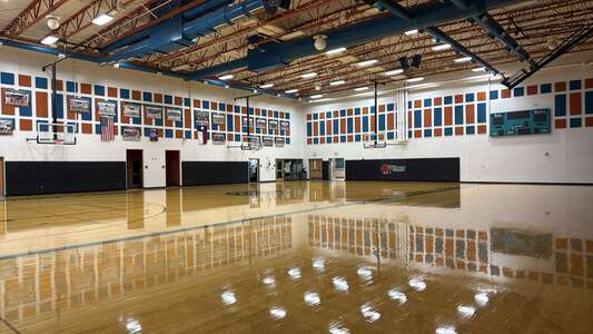 SSG. Manuel R. Puentes Middle School Gym in El Paso 3