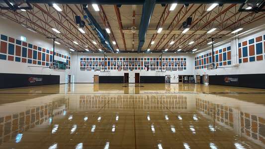 SSG. Manuel R. Puentes Middle School Gym in El Paso 4