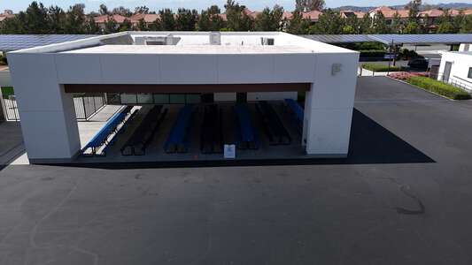 Eastwood Elementary School Outdoor Lunch Area in Irvine 2