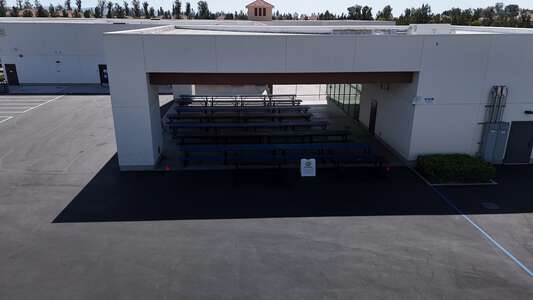 Eastwood Elementary School Outdoor Lunch Area in Irvine 3