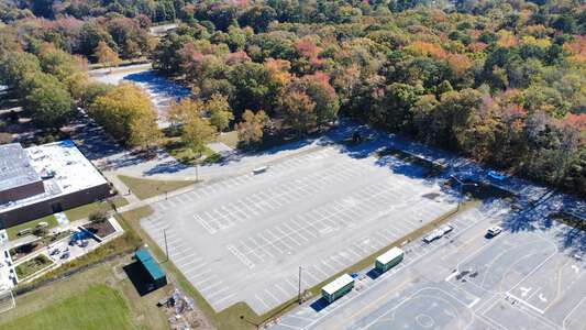 Cox High School Parking Lot - Visitor in Virginia Beach