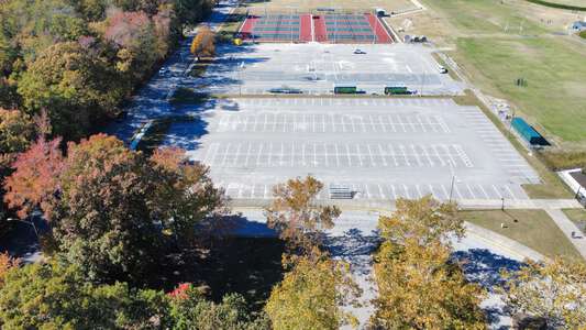 Cox High School Parking Lot - Visitor in Virginia Beach