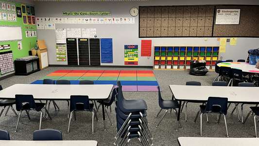 Jacob Wiens Elementary School Classroom Standard in Hemet