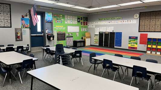 Jacob Wiens Elementary School Classroom Standard in Hemet