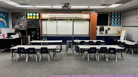 Jacob Wiens Elementary School Classroom Standard in Hemet