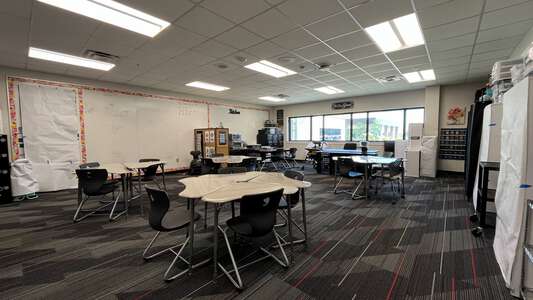 Coppell Middle School West Room 211 - Classroom - CMSW in Dallas