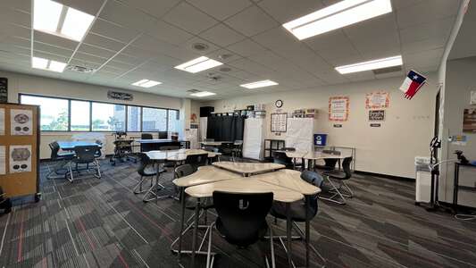 Coppell Middle School West Room 211 - Classroom - CMSW in Dallas