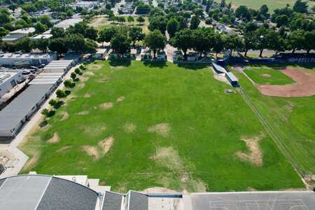 Turlock High School R Wing Field in Turlock 2