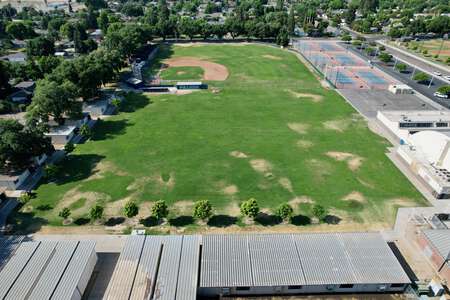 Turlock High School R Wing Field in Turlock 3