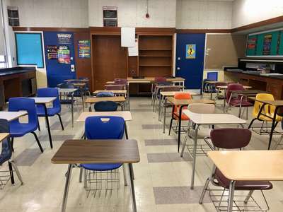 Barringer High School Classroom Standard in Newark