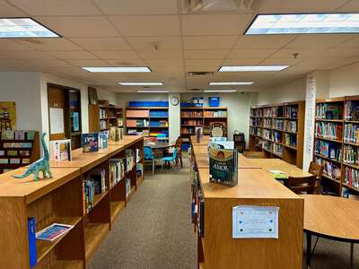 K B Polk Center for Academically Talented and Gifted Library in Dallas