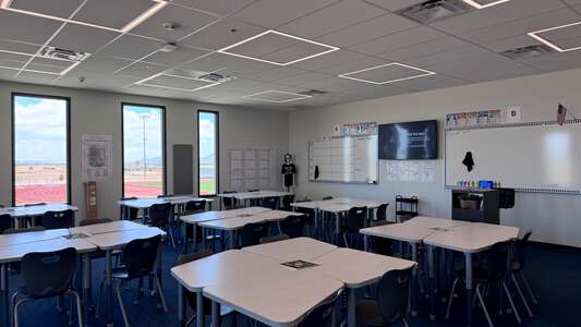 Desert Sunrise High School Classroom Standard in Maricopa