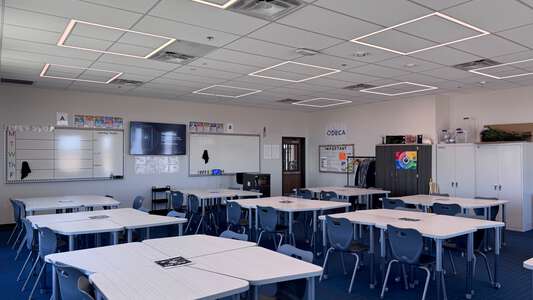 Desert Sunrise High School Classroom Standard in Maricopa