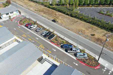 Mayne Elementary School Parking Lot 3 in San Jose