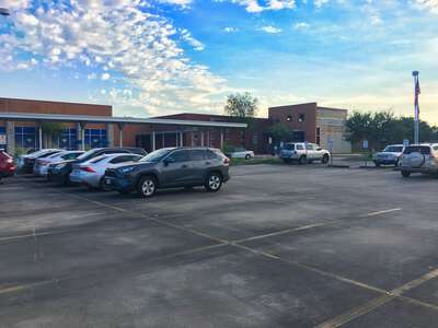 Bastian Elementary Parking Lot in Houston 2