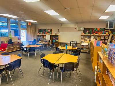 Hubert H. Bancroft Elementary School Library in Sacramento