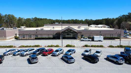 Magill Elementary School Parking Lot - Front in Loganville 2