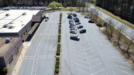 Magill Elementary School Parking Lot - Front in Loganville 3