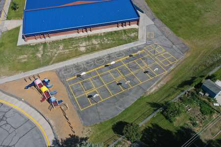 Outdoor Basketball Courts
