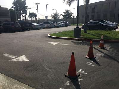 Garfield Elementary School (SAUSD) Brown Street (Parking Lot) in Santa Ana 2