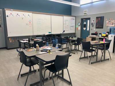 Mt. Eden High School Classroom Standard in Hayward