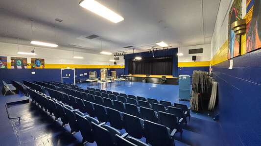Crown Community Academy of Fine Arts Center Elementary School Assembly Hall in Chicago 4