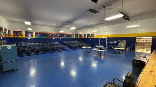 Crown Community Academy of Fine Arts Center Elementary School Assembly Hall in Chicago 5