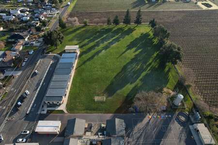 Joe Serna Jr. Charter School Field - Practice in Lodi