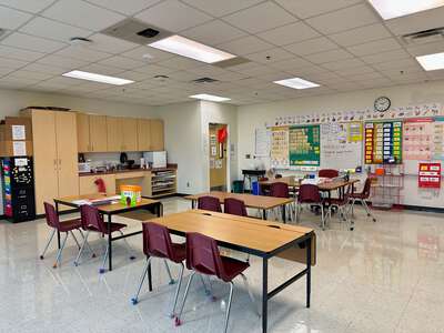 Felix G. Botello Elementary School Classroom Standard in Dallas 4