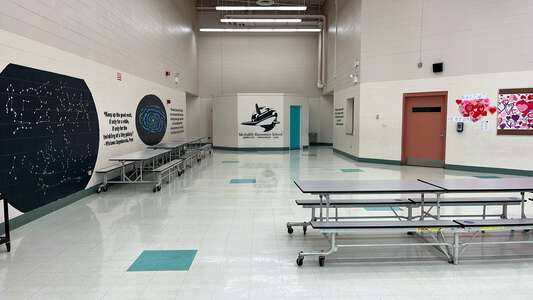 McAuliffe - Sharon Christa McAuliffe Elementary School Cafeteria in Chicago 4