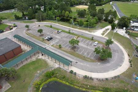 Parking Lot - Rear (3 hr min)