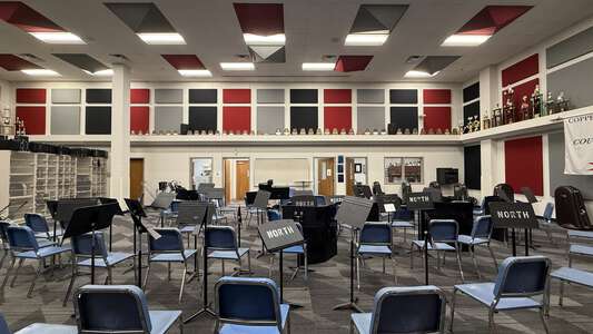 Coppell Middle School North Band - CMSN in Coppell 2