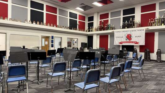 Coppell Middle School North Band - CMSN in Coppell 3