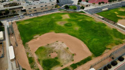 Wilmer Amina Carter High School Field - Baseball Varsity in Rialto 3