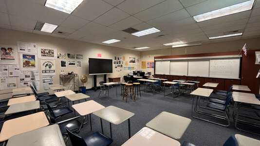 Oak Grove High School Classroom Standard in San Jose 1