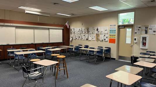 Oak Grove High School Classroom Standard in San Jose 3