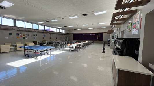 Central Coast High School Multi-Purpose Room in Seaside