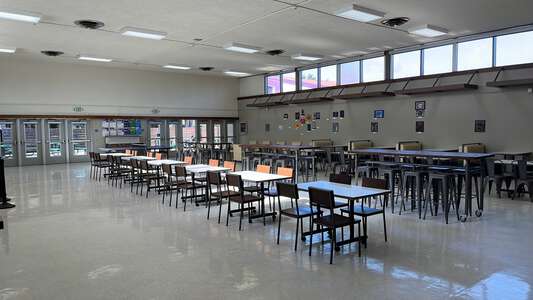 Central Coast High School Multi-Purpose Room in Seaside