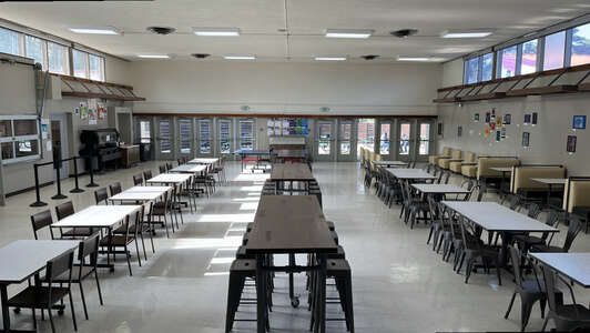 Central Coast High School Multi-Purpose Room in Seaside