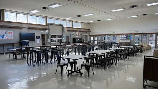 Central Coast High School Multi-Purpose Room in Seaside